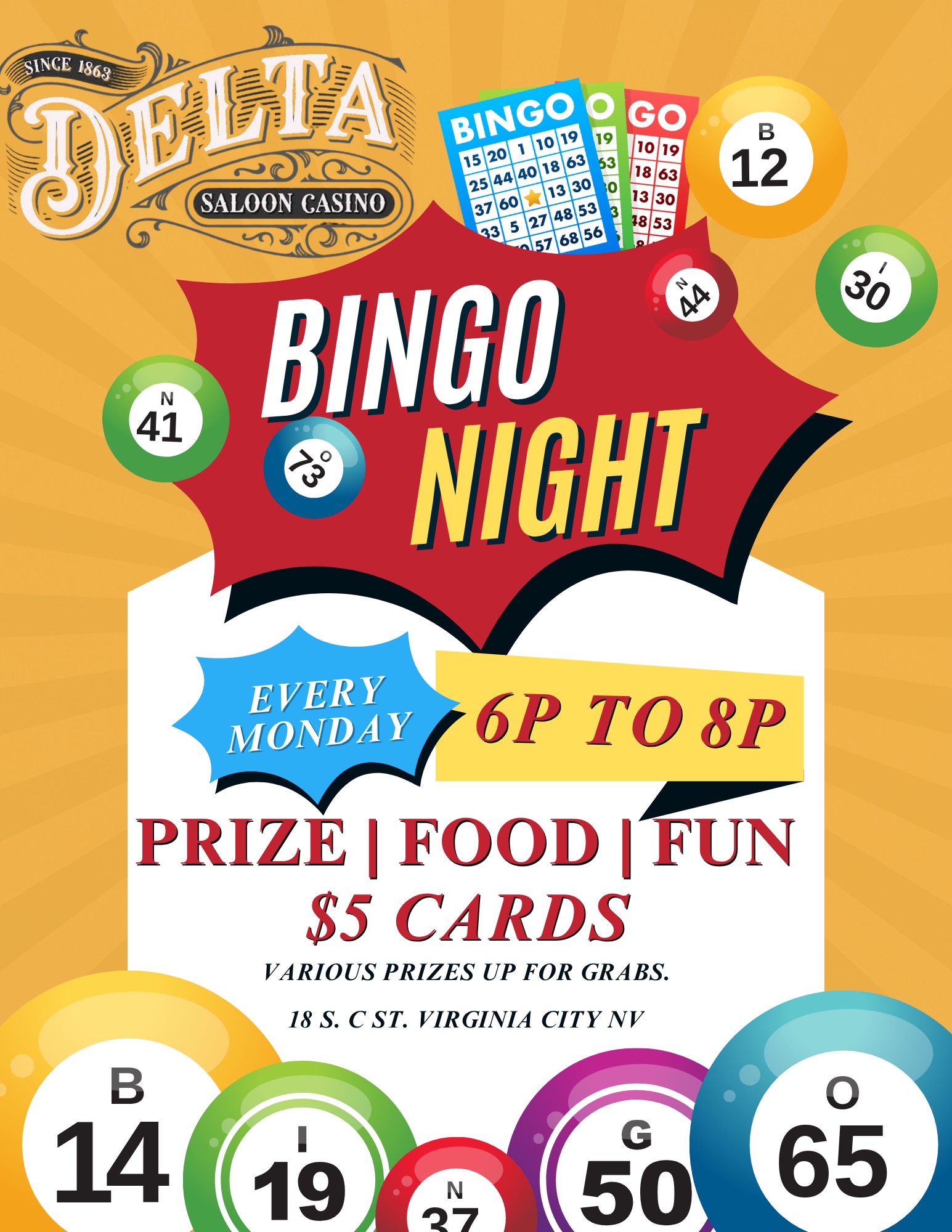 Bingo Night